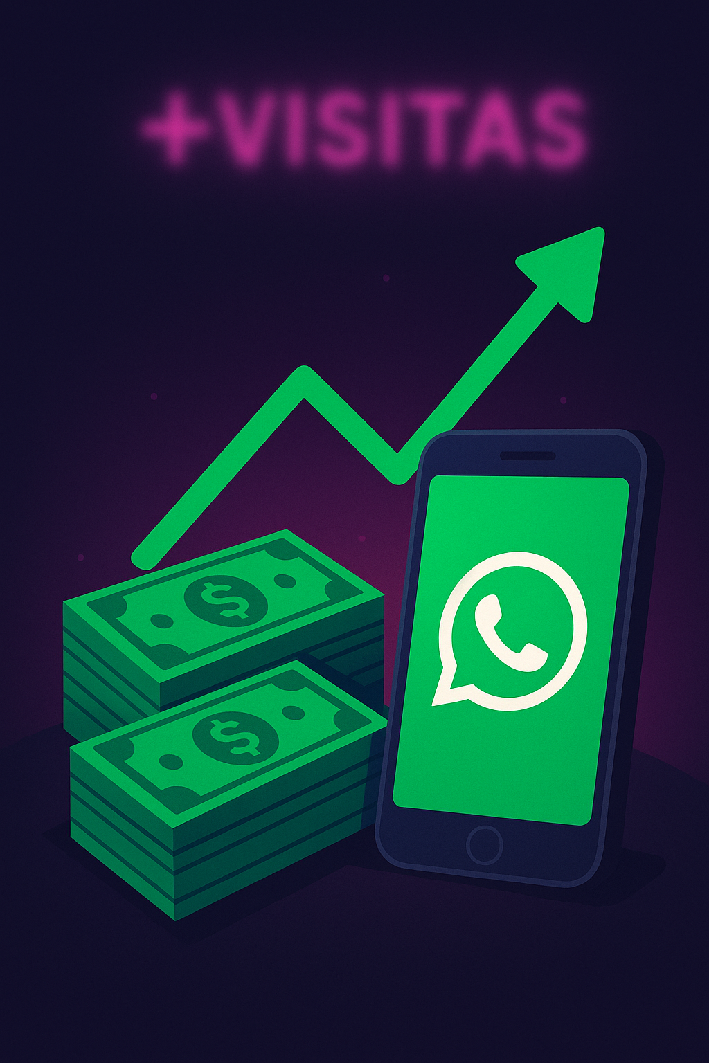 Aumento de visitas y beneficio gracias a CasaWasap